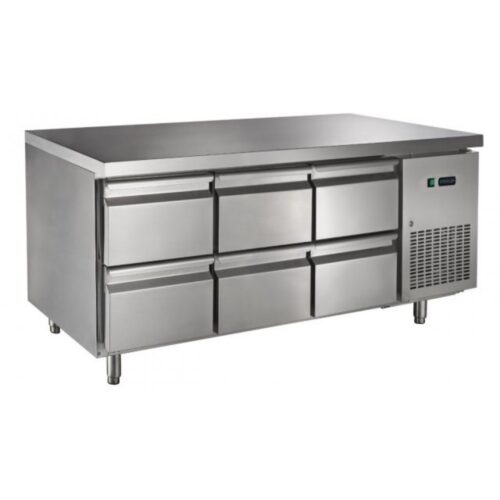 Refrigerator with 6 drawers SNACK3160TND
