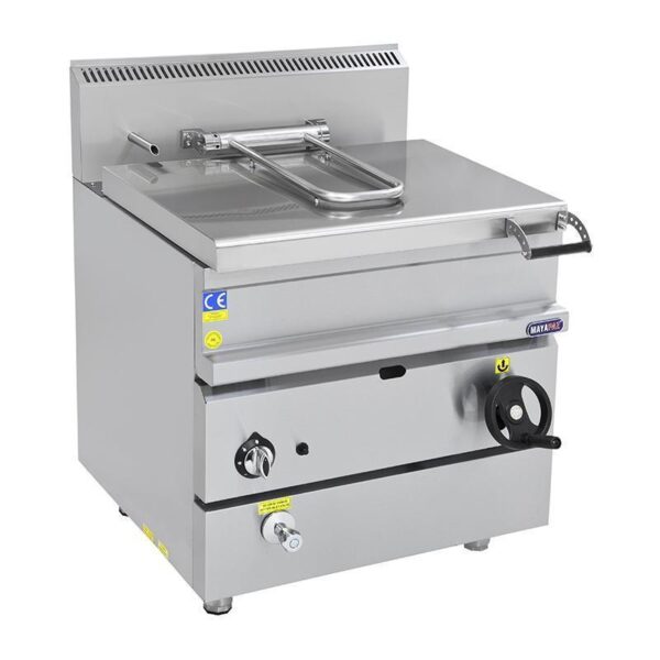 ELECTRIC TILTING (BRATT PAN) 50 LT