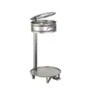 Stainless Steel Garbage Bin GB-100S