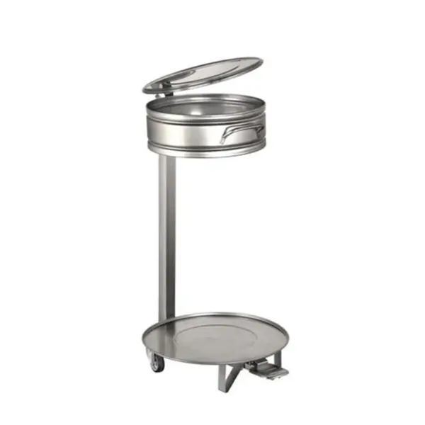Stainless Steel Garbage Bin GB-100S
