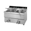 Electric Fryer 12+12Lt
