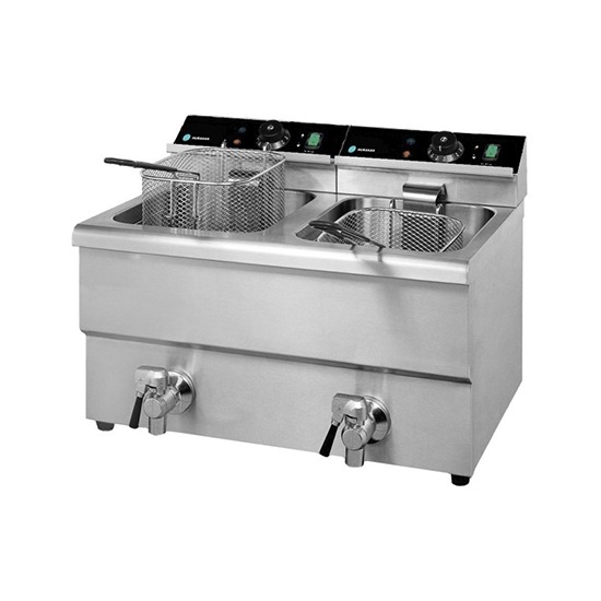 Electric Fryer 12+12Lt