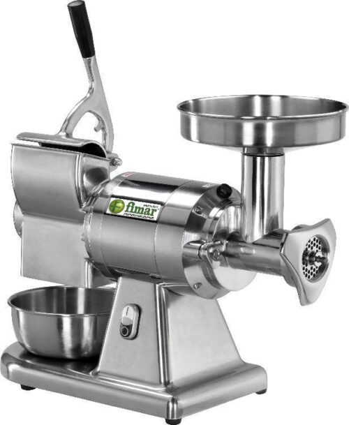 COMBINED MEAT MINCER AND GRATER 12AT