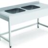 DOUBLE SINK (STAINLESS STEEL) 120*60