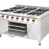 Gas Cooker with oven, 6 +1 Natural Gas SKZG 1510
