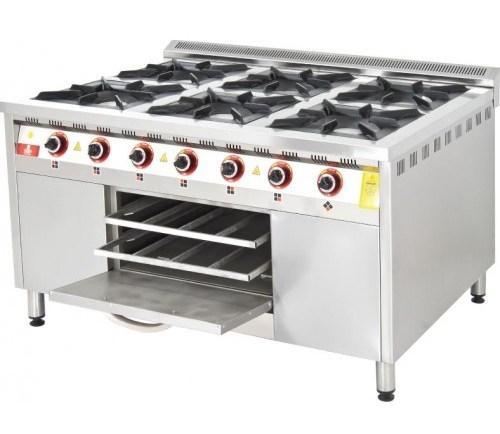 Gas Cooker with oven, 6 +1 Natural Gas SKZG 1510