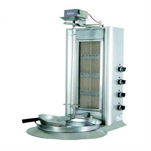 Shawarma machine with engine, 4 lighters, LPG აირი