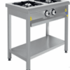GAS COOKER WITH SHELF, 2 LIGHTERS