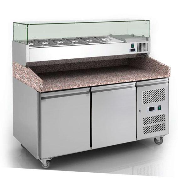 Pizza counter refrigerator PZ-2600TN+VRX1500/380