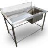 Single Sink YC-SSL120 W1200*D700*H(800+100)MM