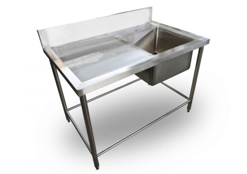 Single Sink YC-SSL120 W1200*D700*H(800+100)MM
