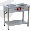 ELECTRIC COOKER with shelf 2 lighters