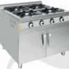 GAS COOKER 4+CABINET, NATURAL GAS 100*100 CM