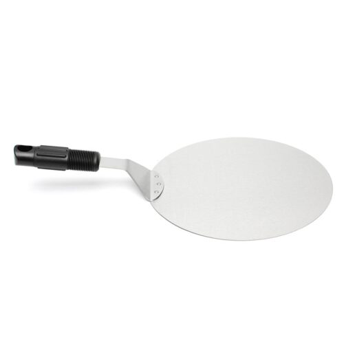 STEEL PIZZA SERVING PEEL D33