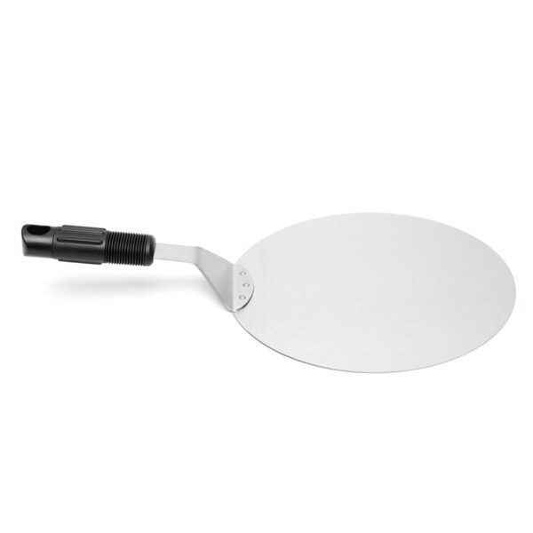 STEEL PIZZA SERVING PEEL D33