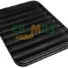 ALUMINUM TRAY FOR BAGUET 80X60 with teflon