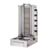 Shawarma machine with lower engine, 5 lighter, LPG
