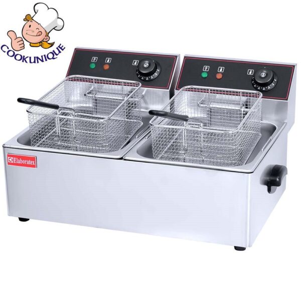 ELECTRIC FRYER 6+6 Lt