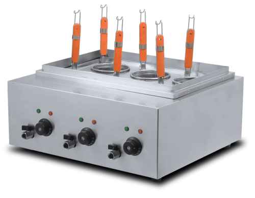 Countertop electric pasta cooker HEN-6A