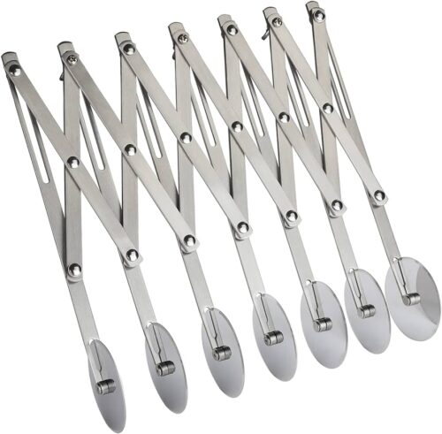 Dough Divider with 7 Wheels