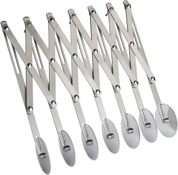Dough Divider with 7 Wheels