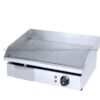 GROOVED GRIDDLE ELECTRIC 55*43