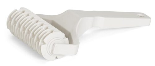 Plastic pastry roller