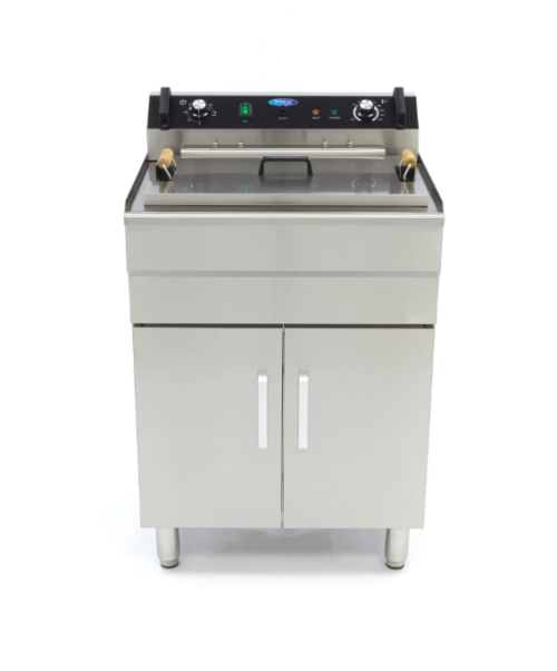 Electric fryer with stand 35 lt.