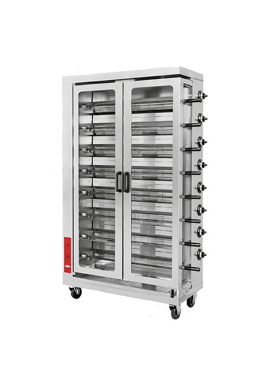 Gas Chicken Rotisserie 8EG
