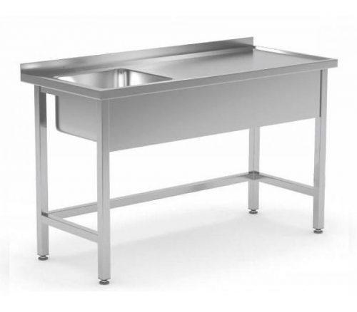 Single Sink (STAINLESS STEEL) 60*120