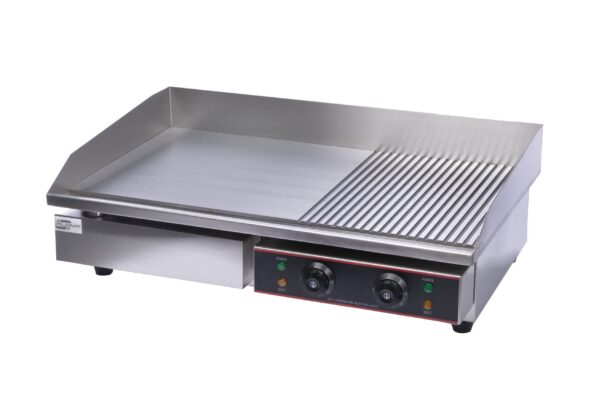 Electric Griddle grooved 73*47