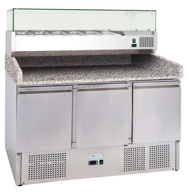 REFRIGERATED PIZZA COUNTER G-S903PZ33-FC