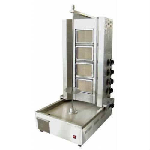 Shawarma machine on natural gas, Lower Engine, 4 lighter