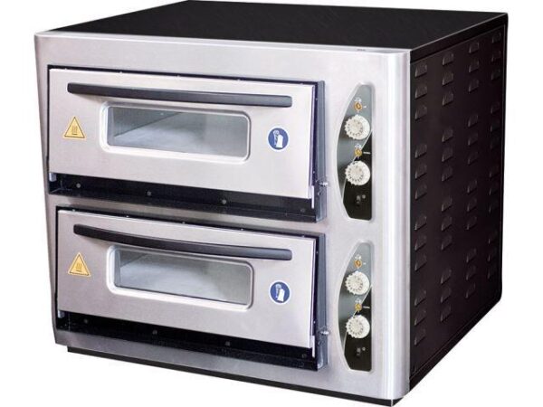 PO-8X30 PO 502 Double Deck Pizza Ovens
