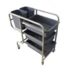 Stainless Steel Dish Collecting Cart RTC-5B