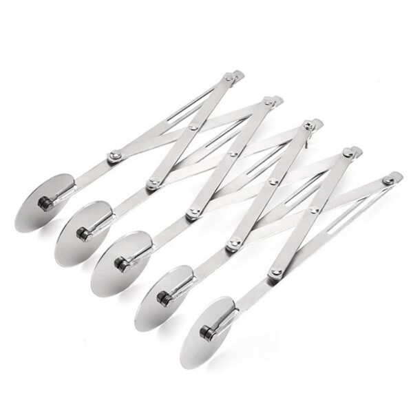 Dough Divider With 5 Wheels
