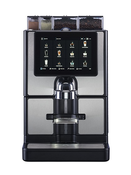 Coffee Machine SILVERTWIN ES+IN+FM – 2 Beans + 2 Solubles + Fresh Milk