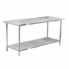 Stainless Steel Table WTC-162-600 W/O Splashback