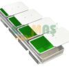 პურის ყალიბი ტეფლონით 13X13X45