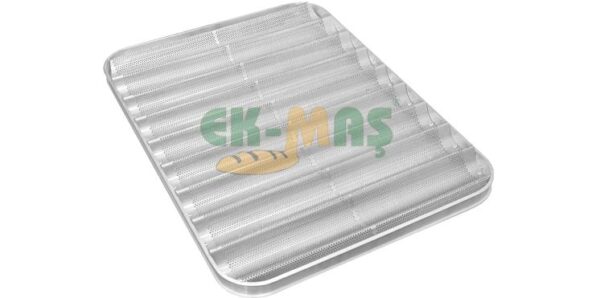 Aluminum Tray for baguet 40X60