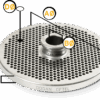 Meat Grinder Machine Plate (Blade) N12