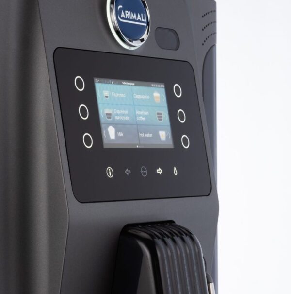 Coffee Machine Bluedot ES+IN – 3 Solubles