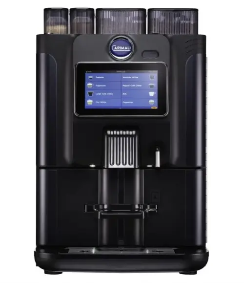 Coffee Machine Bluedot Power – 2 Beans + 2 Solubles + Fresh Milk