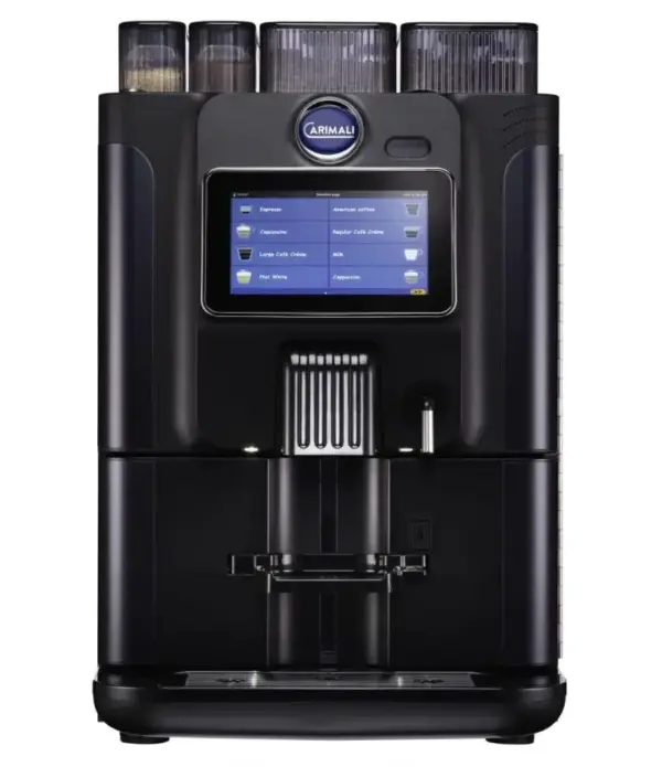 Coffee Machine Bluedot Power – 2 Beans + 2 Solubles + Fresh Milk