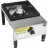 Gas cooker for table 1 lighter