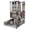 d14-a SHAWARMA MACHINE ON NATURAL GAS, LOWER ENGINE, 8 LIGHTER