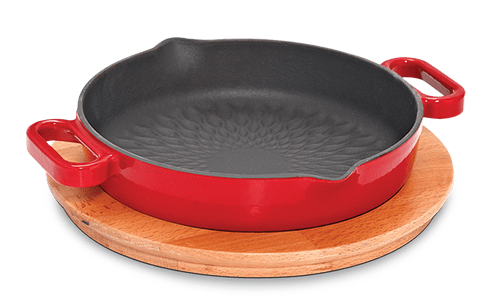 French omlette pan