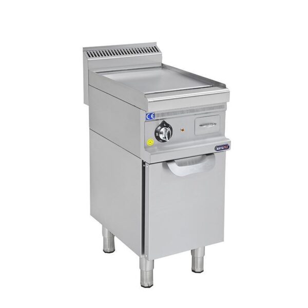 Electric Grill with small Cabinet