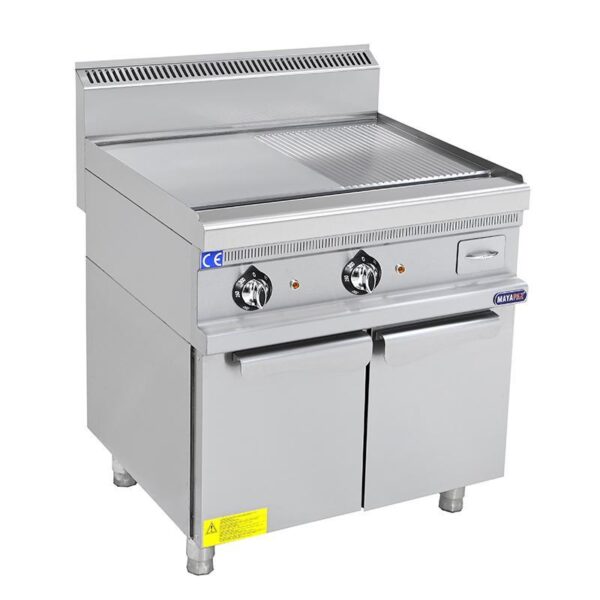 Electric Grill with Cabinet