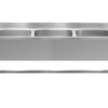 Stainless Steel Table With 3 Sinks YC-TS180 W1800*D700*H(800+100)MM